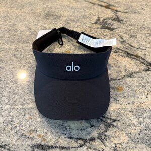 Alo Black Visor
